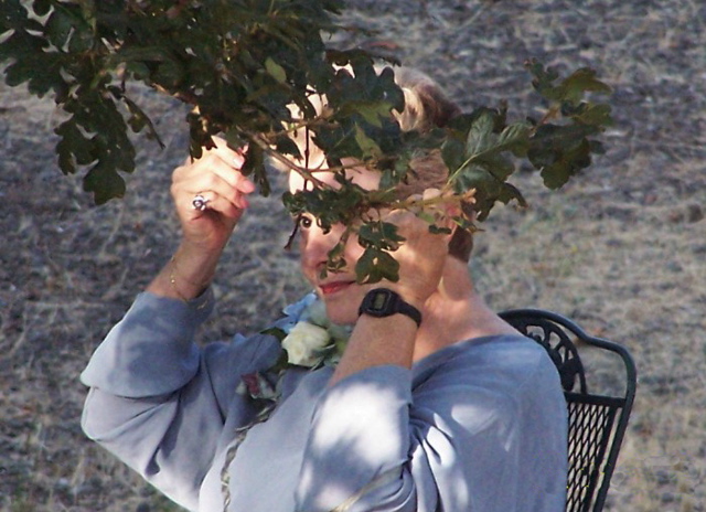 ORwedmumleaves