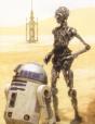 R2-D2 & 3PO